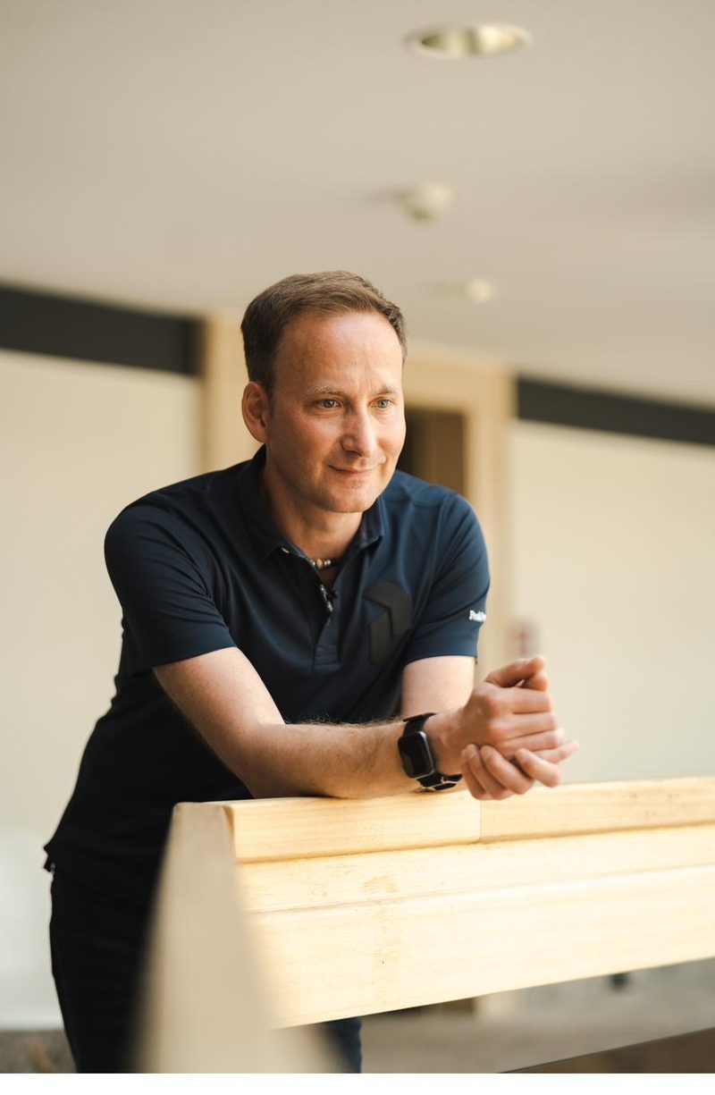Mentoring für Unternehmer – Pierre Bosch im persönlichen Gespräch
